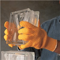 Reversible String Knit Web Coated Gloves 9675-SM