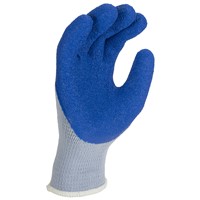 C Street Rubber Coated Gloves 300-LG