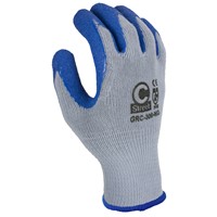 C Street Rubber Coated Gloves 300-MD