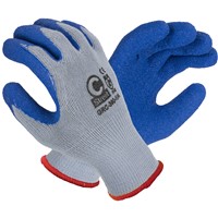 C Street Rubber Coated Gloves 300-SM