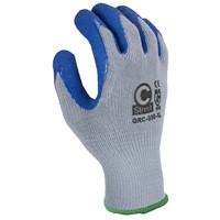 C Street Rubber Coated Gloves 300-XL