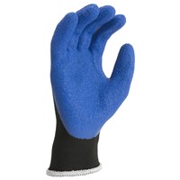 C Street 15 Gauge Rubber Coated Gloves 301-LG
