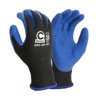 C Street 15 Gauge Rubber Coated Gloves 301-MD