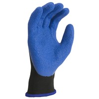 C Street 15 Gauge Rubber Coated Gloves 301-MD