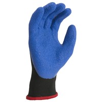 C Street 15 Gauge Rubber Coated Gloves 301-SM
