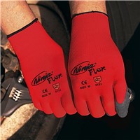 MCR Safety Ninja 15 Gauge Flex Rubber Coated Gloves N9860-LG
