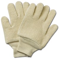 Reversible Terry Cloth Heat Resistant Gloves