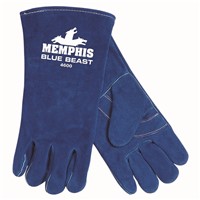 MCR Safety Blue Beast Premium Welding Gloves 4600