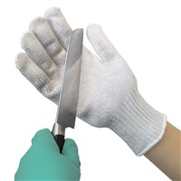 Safety Zone String Knit A5 Cut Resistant Gloves 7STNY-LG