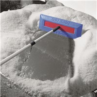 SnoBrum Automobile Broom and Brush Snow Remover