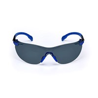 3M Solus Anti-Fog Green Rim Clear Lens Safety Glasses S1102SGAF-KT