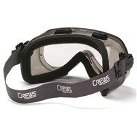 MCR Safety 24 Series Foam Lined Safety Goggles - 2400F