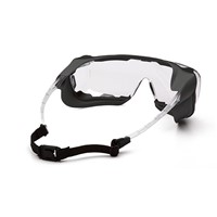 Pyramex Cappture Safety Glasses with Rubber Gasket S9910ST