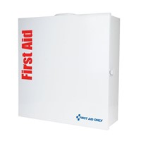 SmartCompliance 100 Person ANSI Metal First Aid Cabinet 91376