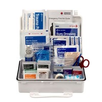 C Street ANSI Class A First Aid Kit for 25 People