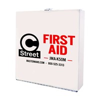 C Street ANSI First Aid Kit for 50 People
