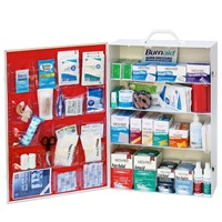 ANSI Class B Medi-First 2 Shelf First Aid Cabinet 734ANSI