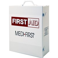 Medi-First Metal First Aid Cabinet