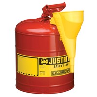 Justrite Yellow Funnel for Type I Safety Cans 11202Y