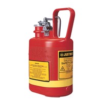 Justrite Type I Oval Polyethylene Safety Can 14160