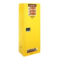 Justrite Sure-Grip EX Flammable Liquids Slimline Safety Cabinet 892200
