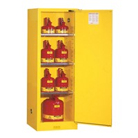 Justrite Sure-Grip EX Flammable Liquids Slimline 22 Gallon Safety Cabinet