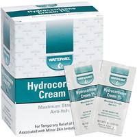 WaterJel Hydrocortisone Cream - Box of 144 Packets