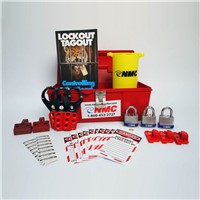 Economy Lockout Kit in 14in Poly Case - LOT-ELOK1