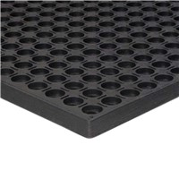 Apache WorkStep 3'x10' Black Drainage Mat
