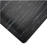 NoTrax Marble Tuff 3'x5' Black Anti-Fatigue Mat