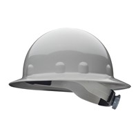 Fibre-Metal E-1 Series Full Brim Hard Hat E1RW-GRY