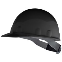 Fibre-Metal E-2 8-Point Ratchet Black Hard Hat E2RW-BK