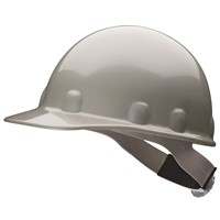 Fibre-Metal E-2 8-Point Ratchet Gray Hard Hat E2RW-GY
