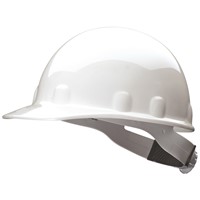 Fibre-Metal White E-2 Short Brim Hard Hat E2RW-WE