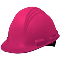 North The Peak 4-Point Ratchet Pink Hard Hat A79R-PK