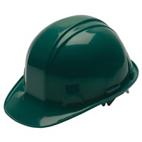 Pyramex SL Series 4-Point Ratchet Green Hard Hat HP14135