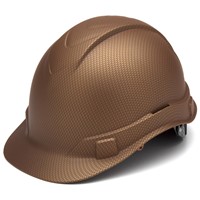 Pyramex Ridgeline 4-Point Ratchet Matte Copper Graphite Hard Hat