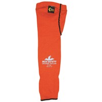 MCR A4 Orange Kevlar Cut Resistant Sleeves 9178O