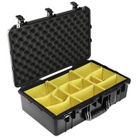 Pelican Medium Air Case with Padded Dividers 1555AIRWD-BLK