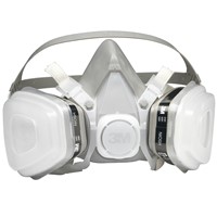 3M 5000 Series Organic Vapor Paint Spray Half Mask Respirator 52P71