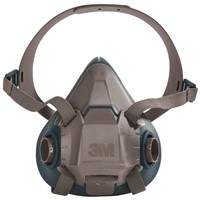 3M 6500 Series Rugged Comfort Half Mask Respirator 6503