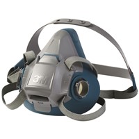 3M 6500 Series Rugged Comfort Half Mask Respirator 6503