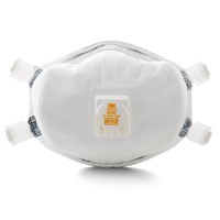 3M N100 Respirator Mask with Valve 8233N100