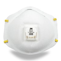 3M N95 Respirator Mask with Valve 8515N95