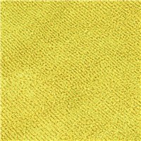 Pack of 25 Yellow 14"x14" Microfiber Cloths