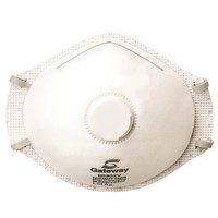 Gateway Safety N95 Facemask with TruAir Valve 80302VN95