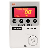 RKI OX-600 Stand Alone Oxygen Deficiency Monitor 72-1006