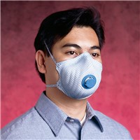 Moldex Made in USA N95 Facemask Valved Particulate Respirator 2500N95