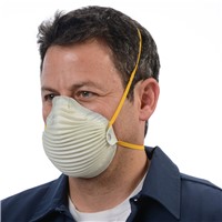 Moldex USA Made N95 Facemask Particulate Respirator 4600N95