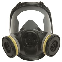 North 54001-M-L Full Facepiece Respirator